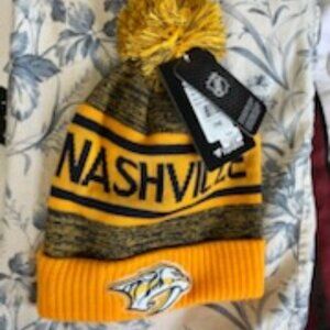 Fanatics Authentic Pro NHL Nashville Predators Hockey Stocking Cap NWT OS